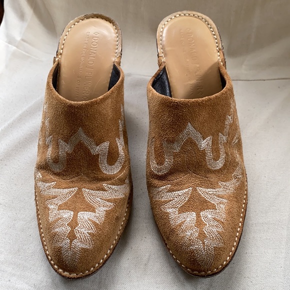 Donald J Pliner Mules - Picture 2 of 11